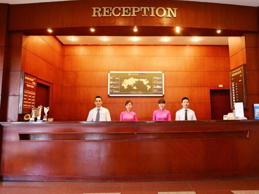 Grand Ha Long Hotel Esterno foto