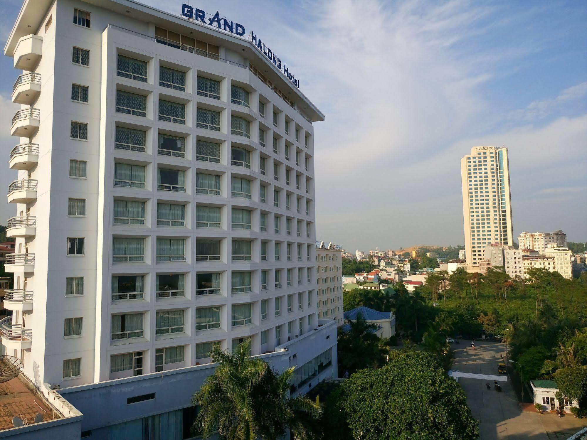 Grand Ha Long Hotel Esterno foto