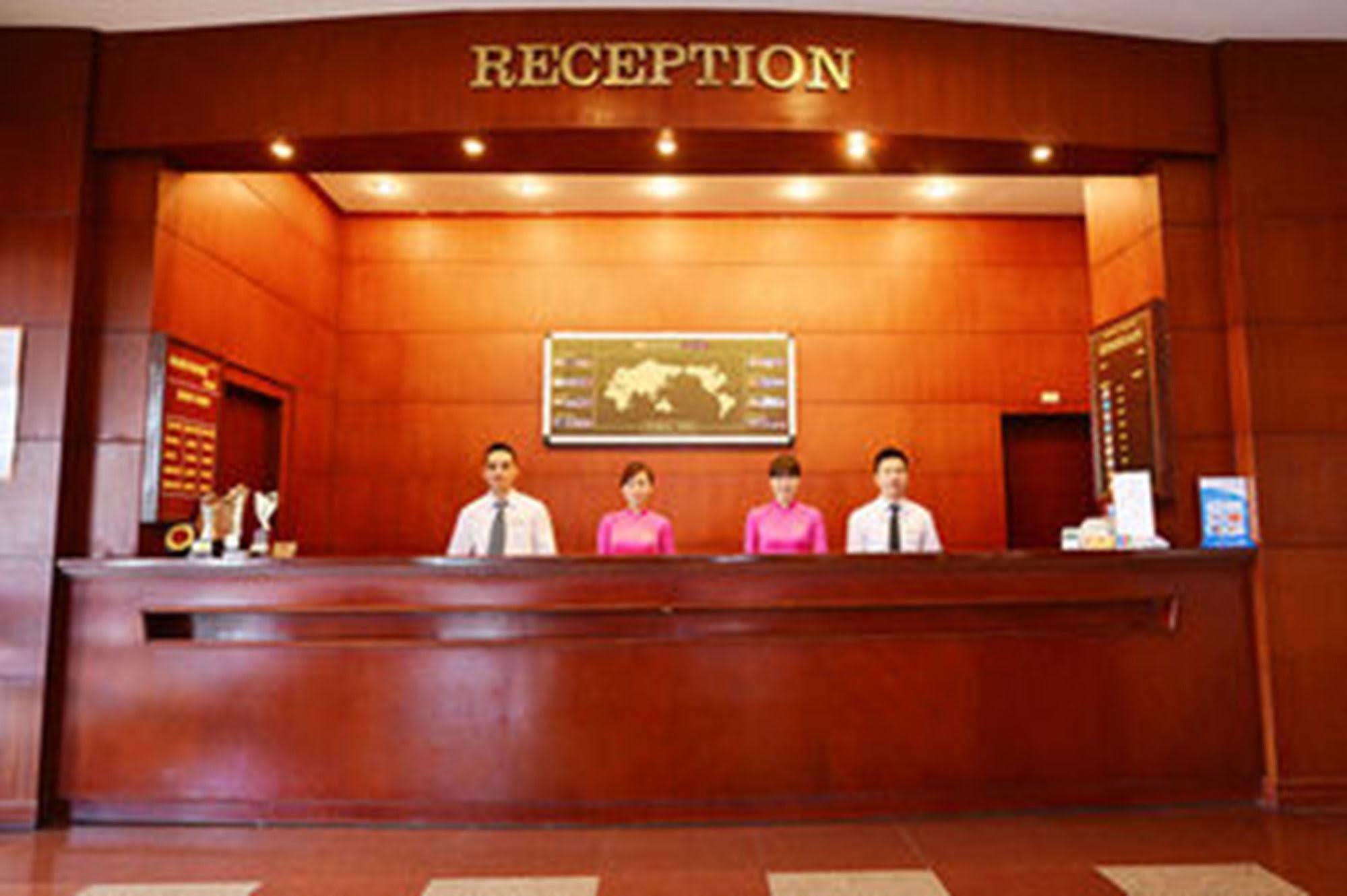 Grand Ha Long Hotel Esterno foto