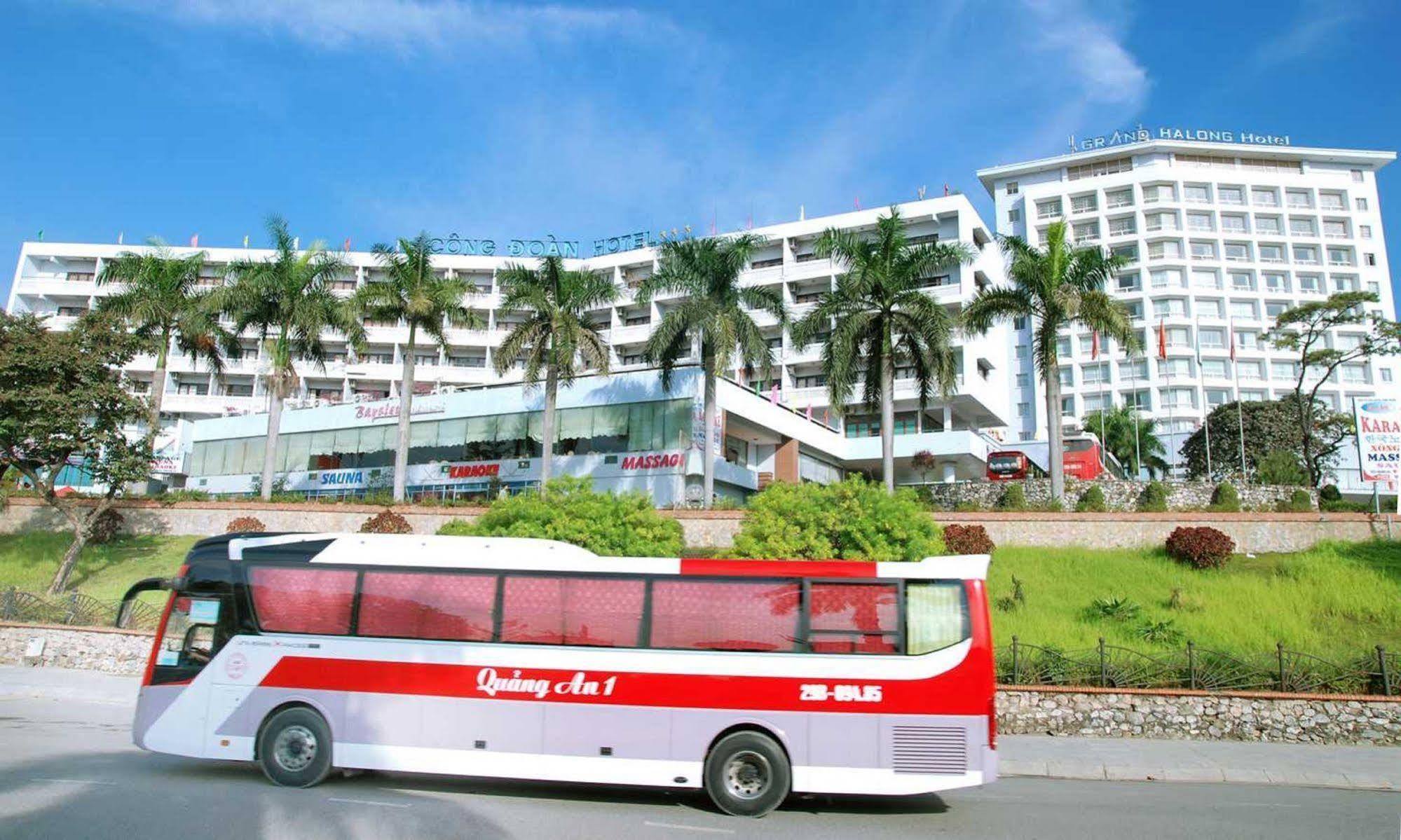 Grand Ha Long Hotel Esterno foto